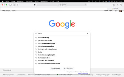 Webseitenoptimierung