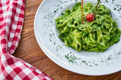 Informationen für Lieferdienste für vegan und vegetarisch