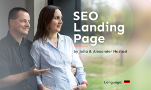 SEO Landing Page