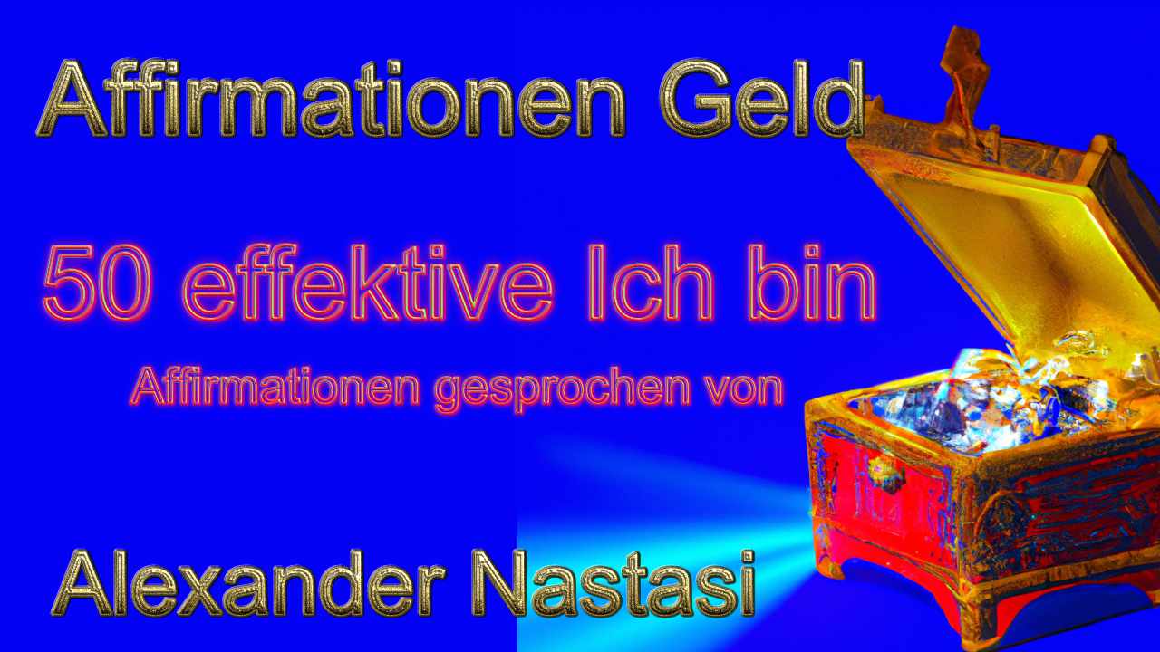 50 kraftvolle Ich bin Reichtum Affirmationen
