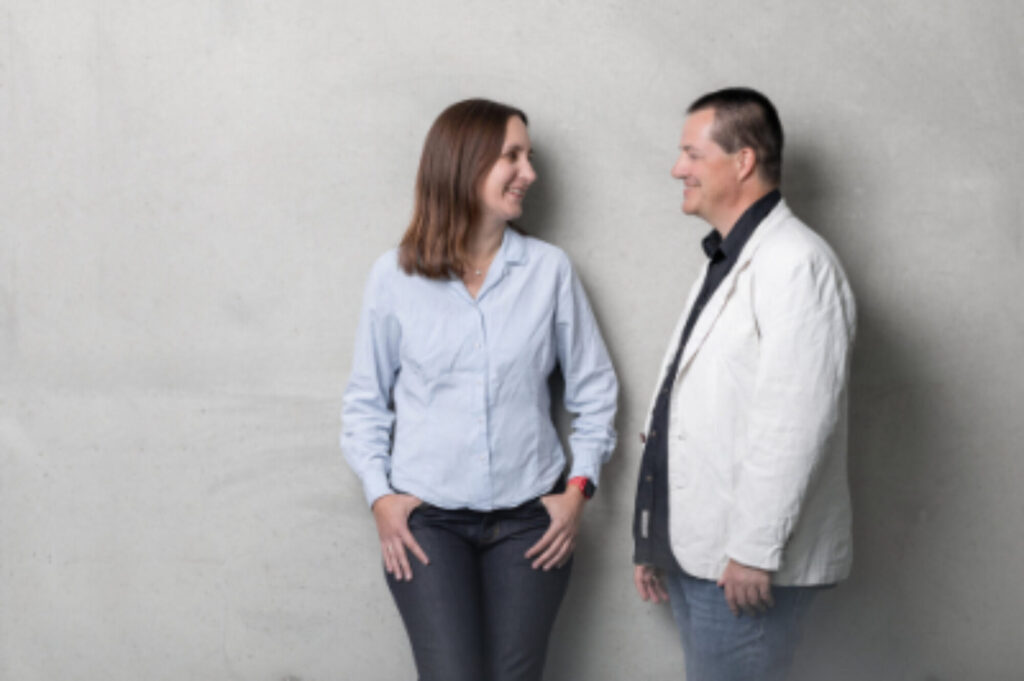 Julia Nastasi und Alexander Nastasi